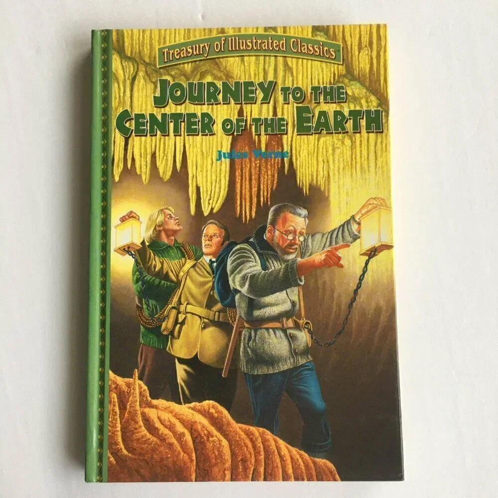 Kids Book - VINTAGE, 6 Book Bundle, Treasury‎ of Illustrated Classics